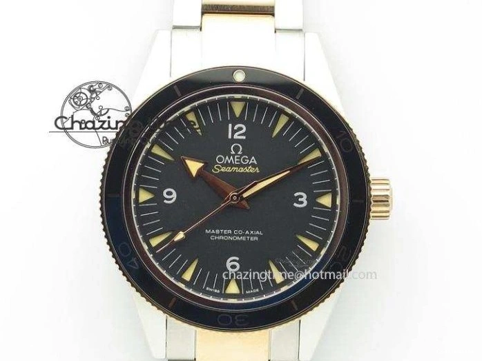 0423 Original Seamaster 300 “No Time to Die” Limited Edition VSF 1:1 Best Edition on SS Mesh Bracelet A8806(Free Nato) V 7679